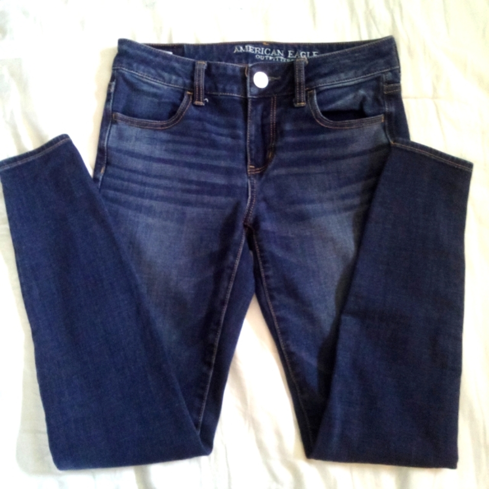 American Eagle, Size 4R, Super Super Stretch Jegging